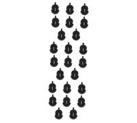 ibasenice 24pcs Violin Mute Rubber Practice Silencer for Violin Mute Practice Accessories