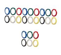 ibasenice 24pcs Violin Tape Fingerboard Sticker String Instruments Parts Musician Gifts for Beginner Violin and Cello Fingerboard