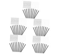 ibasenice 250pcs Professional Guitar Bass Side Dot Markers Fretboard Position Indicators for All Guitar Types Easy to Install and Carry for Musicians