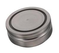 ibasenice 25ml Graphite Ingot Mould Melting Casting Mold Black Thermal Conductivity Acid and Alkali Resistance Metal Copper Test Analysis Experiments