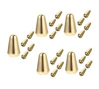 ibasenice 25pcs Guitar Toggle Tips Replacement Knobs for Electric Guitar Accessories Easy Installation for Way and Way Lightweight and Portable