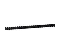 ibasenice 25pcs Microphone Covers Wrap Cover Supplies Sponge Microphone for Gooseneck Dust for Home Studio Recording Live Performance