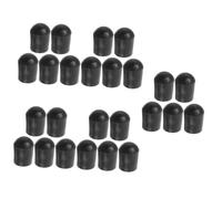 ibasenice 25pcs Non- Endpin Tip Caps for Double Bass Protectors for Endpin Foot Easy Installation Essential Accessories for