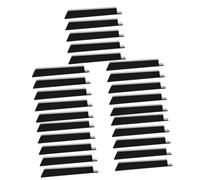 ibasenice 25pcs Piano Keytops Replacement for Piano Parts Accessories for Musician Comfortable Texture Easy Installation
