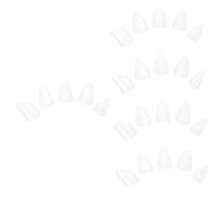 ibasenice 25pcs Pipa Nails Professional Finger Picks Nail Covers for Pipa Practice Tools for Guzheng Finger Picks and Accessories