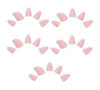 ibasenice 25pcs Pipa Nails Professional Nail Covers for String Instrument Finger Picks Pipa Fake for Playing