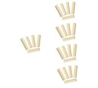 ibasenice 25pcs Slotted Mandolin Nuts Musical Instrument Accessories for Enhanced Tone Essential Replacement Parts for Mandolin Players Compact and Portable Design
