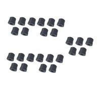 ibasenice 25pcs Trombone Slide Rubber Tips Protecting End Caps for Trombone Trumpet Repair Tools Easy Installation Noise-reducing Non- Feet for Stability and Longevity