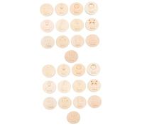 ibasenice 26 Pcs Wood Chip Shooting Props Child Electric Guitar Turtle Erasers Fishing Present Girls Present Birth Announcement Sign Foam Protectors Girl Present Newborn Pickup Truck Baby Wooden
