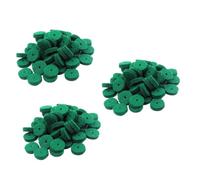 ibasenice 270pcs Green Piano Felt Washers for Keyboard Repair Balance Rail Punchings Essential Parts for Piano Maintenance and Key Leveling