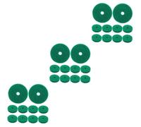 ibasenice 270pcs Piano Felt Pads for Keyboard Balance Rail Repair Made of Felt Piano Regulating Washers for Key Leveling and Maintenance