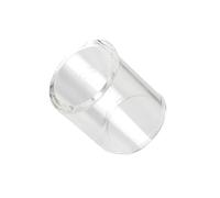 ibasenice 28Mm Glass Finger Slide for Guitar, White Slide Bar for Stringed Instruments and Banjo, Soft Harmonics, Excellent Intonation, Country, Jazz, Blues