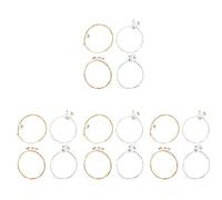 ibasenice 28pcs Lyre Strings Steel Guitar Strings for Lyre Replacement Supplies Accessories