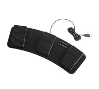 ibasenice 2m Usb Foot Pedal Switch Buttons Cable for Keyboard Mouse Control for Office Equipment Intelligent Device Control and Piano Key Testing