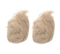 ibasenice 2packs Bird Nesting Material Natural Bedding for Birds Suitable for Parrots for Creating Nest Boxes and Aviary Environments