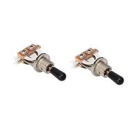 ibasenice 2pcs 3-level Sound Pick-up Switch for -style Guitar Button Switch for Acoustic Guitar Accessories