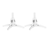 ibasenice 2pcs 4 Musical Instrument Stand Clarinet Instrument Accessories Alto Sax Stand Replacement Clarinet Accessory Woodwind Instrument Stand Oboe Holder Stand Display Stand Abs Flute