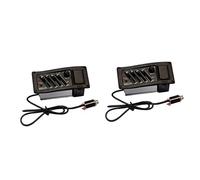 ibasenice 2pcs Acoustic Guitar Pickup Band Eq Guitarra Preamp Folk Guitarra Acessorios Volume Control