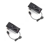 ibasenice 2pcs Acoustic Guitar Pickup Preamp Amplifier Band Equalizer Tuner for Acoustic Guitars