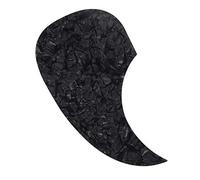 ibasenice 2pcs Acoustic Pickguard Black Folk Guitar Accessory Scratch Protection