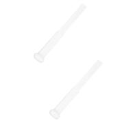 ibasenice 2pcs Acrylic Singing Bowl Mallet Stick for Buddha Sound Bowl Mallet for Meditation and Sound Healing Practices