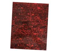 ibasenice 2pcs Adhesive Guitar Pickguard Pvc Scratch Plate for Electric Guitar Pickguard Decal Protects from Scratches for Accessories and Maintenance