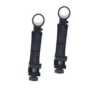 ibasenice 2pcs Adjustable Drum Microphone Clip Holder Black Drum Rim Clamp Universal Microphone Mount Tool Musical Instrument Accessories