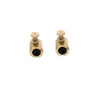 ibasenice 2Pcs Adjustable Violin Wolf Tone Mute - Premium Copper Practice Mute for Suppressing Wolf Notes, Fine Adjustment Elegant Appearance, for Violin Practice and Performance