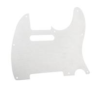ibasenice 2pcs Aluminium Alloy Guitar Pickguard for Scratch Plate Compatible Tortoise Shell