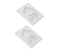 ibasenice 2pcs Angel Silicone Mold for DIY Soap and Beeswax Candle Making, Reusable and Temperature Resistant with Easy Release Feature, for Resin Casting and Scented Candle Crafting