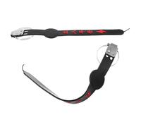 ibasenice 2pcs Anti Static Earth Strap Car Ground Cable Static Strip Vehicle Automotive Use Unique Stylish Design Rubber Stainless Steel