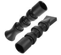 ibasenice 2pcs Aquarium Water Outlet Nozzles 25mm Plastic Duckbill Tornado Nozzle Set for Fish Tank Pump Aquarium Pipe Fitting Accessories with Water Fountain Control Suitable for Filters