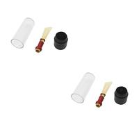 ibasenice 2pcs Artist Handmade Bassoon Reed Case Small Storage for Bassoon Reeds and Accessories Easy Cleaning