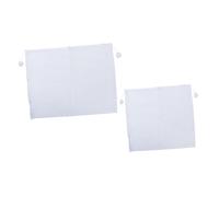 ibasenice 2pcs Baby Toy Bags Hanging Shower Bath Toy Organizers with Ventilation and Drainage Mesh Storage Pouches for Bathroom or Living Room