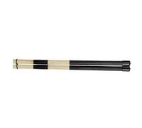 ibasenice 2pcs Bamboo Drumsticks Rack Lightweight Wooden Percussion Sticks for Youth Orchestras and Drummers Comfortable and Black