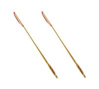 ibasenice 2pcs Bamboo Dulcimer Mallets Xylophone Sticks for Musical Instrument Accessories