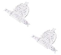 ibasenice 2pcs Bath Tub Months Bathing Support Mat up Floating Bath Net Supplies