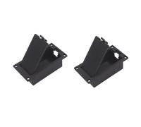 ibasenice 2pcs Battery Holder Case Box Cover for Guitar Bass Battery Storage Box Guitar Accessories No Wire inside Easy Replacement