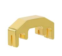 ibasenice 2pcs Beginner Violin Practice Mute Violin Mute Bridge Support for Accessories