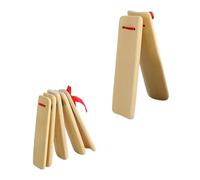 ibasenice 2pcs Beginner's Quick-pick Traditional Clappers Handmade Chinese Kuaiban for Boy Girl Allegros Box Percussion Instruments for Boys and Girls Beginners Traditional Allegros for Musi