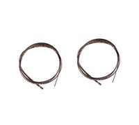 ibasenice 2pcs Binding Purfling Strips for Guitar Ukulele Trim Inlay Made of Celluloid Material for Guitar Craftsmanship