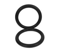 ibasenice 2PCS Black Abs Fitness Rings for Gymnastics Strength Training Full Body Workout Exercise Rings for Pull-ups Push-ups Dips and Core Conditioning