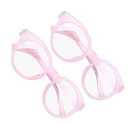 ibasenice 2pcs Blue Light Blocking Glasses for Boys Lightweight Eyestrain Computer Reading Goggles with Comfortable Flexible Frame for Digital Eye Protection