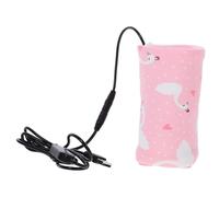 ibasenice 2pcs Bottle Warmer Sleeve Insulation Hot Water Bottle Cover Warmer Sleeve Milk Thermal Bag
