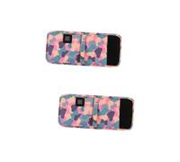 ibasenice 2pcs Bottle Warming Bag Feeding Bottle Warmer Milk Heater Cover Reusable Milk Hand Strap Portable Design