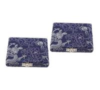 ibasenice 2pcs Box Oboe Reed Holder Case for Oboe Reed Storage for Music Making Equipment