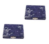 ibasenice 2pcs Box Oboe Reed Storage Box Case Holder Organizer for Oboe Reed Practical Storage for Music Making Equipment