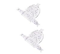 ibasenice 2pcs Boy Girl Bath Seat Comfortable Mesh Support Bathtub Net for Months Bathing Supplies Sit Me
