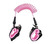 ibasenice 2pcs Boy Girl's Anti-Lost Wristband with Strap Safe Anti-Lost Rope for Boys and Girls Crowded Places and Comfortable Design with Locking Rotating