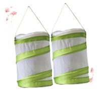 ibasenice 2pcs Boy Girl's Butterfly Cage Bug Toys Insect Observation House Boys and Girls Insect Toys Butterfly